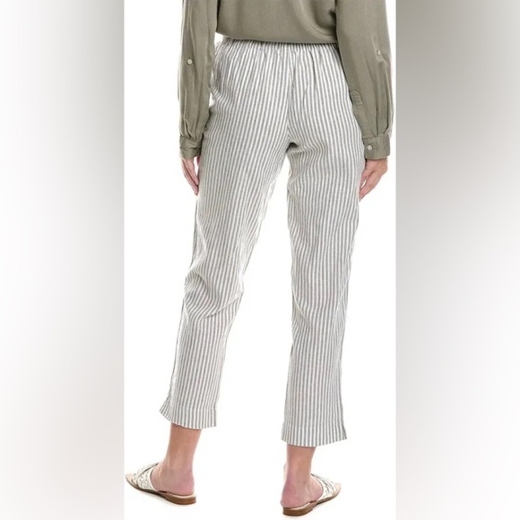Beach Lunch Lounge Giavanna Stripe Tapered Linen & Cotton Pants , Size: XL - Picture 17 of 17